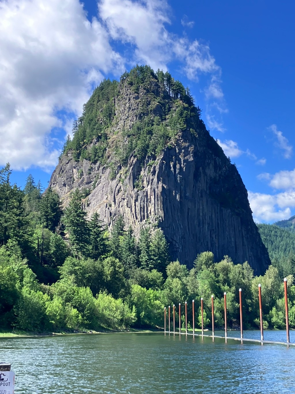 Beacon Rock State Park, Stevenson,&nbsp;Washington